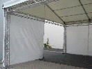Traversenüberdachung 6x9m